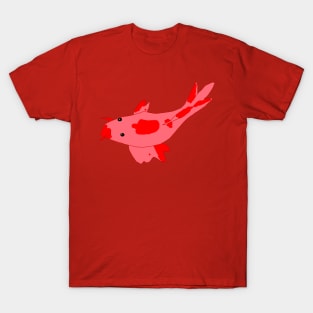 Red Catfish T-Shirt